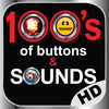 100s of Buttons and Sounds Ultimate HD App Icon