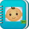 Baby Tracker and Digital Scrapbook | Kidfolio Pro with Tooth Chart App Icon