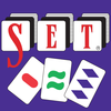 SET Mania  The Official SET Card Game App for The Family Game of Visual Perception App Icon