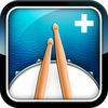 Drum Beats plus Rhythm Metronome Loops and Grooves Machine App Icon