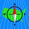 UTM Grid Ref Compass App Icon