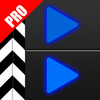 Double Video Player Pro  Watch 2 movies at the same time  App Icon