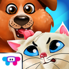 Kitty and Puppy Love Story App Icon