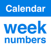 Week Numbers Pro App Icon