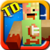 Block TD Zombie Arrival 1st Pocket FPS Pixel Style TD Game and Survival Mode App Icon