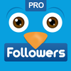 TwitFollow Pro - Follower and Unfollower Tracker For Twitter App Icon