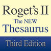 Rogets II New Thesaurus - dictionary of synonyms and antonyms - powered by UniDict App Icon