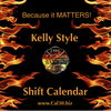 Shift Calendar Kelly