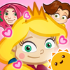 The Valentine’s Princess Collection ~ Interactive Books Jigsaws and Stickers App Icon