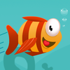 Flappy Mega Fish Frozen Baby Bird Fish Adventure App Icon