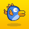 Grabby Bird  Flappy Bird Flyer App Icon