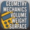 META Calculator Geometry Mechanics Volume Weight and Surfaces