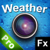 PhotoJus Weather FX Pro- Pic Effect for Instagram App Icon