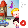 My Little Town Toddlers Seek and Find An interactive activity book for iPhone App Icon
