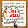 Reading Glasses App Icon
