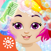 Sunnyville Baby Salon Kids Game - Play Free Fun Cut and Style Babies Hair Games For Girls App Icon