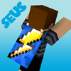 Cape Creator Pro Editor for Minecraft Game Textures Skin App Icon