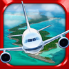 3D Plane Flying Parking Simulator Game - Real Airplane Driving Test Run Sim Racing Games App Icon