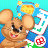 Toddler Maze 123 Pocket - Fun learning with Children animated puzzle game App Icon
