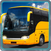 Airport Bus Driving Simulator 3D - Top Passenger Pickup and Drop Service Simulator App Icon