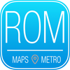 Rome Map and Metro Offline - Street Maps and Public Transportation around the city App Icon