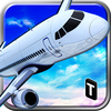 Jumbo Jet Parking HD  Awesome Airport Flight and 3D Parking Simulator App Icon