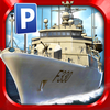 3D Boat Parking Simulator Game - Real Navy Sailing Driving Test Run Park Sim Games App Icon