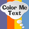 Color Text and social massage template styler  Color Message For SMS  WeChat  MMS and more App Icon
