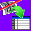 Scan to Spreadsheet App Icon