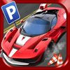 3D Sports Cars Parking Simulator Racing Game ~ Real Driving Test Run Park Sim Games