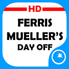 Ferris Muellers Day Off App Icon
