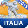 2013 Michelin Italy map