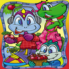 Toddlers Cartoon Puzzles App Icon