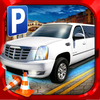 3D Limo Parking Simulator - Real Limousine and Monster Car Driving Test Sim Racing Games Free