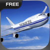 Boeing Flight Simulator 2014 Free - Flying in New York City Real World App Icon