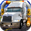 3D Truck Parking Simulator Game - Real Trucker Driving Test Run Car Park Sim Racing Games