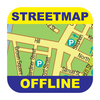 Shenzhen Offline Street Map App Icon