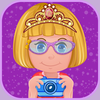 My Little Princess Photo Booth- Fairy tale cool princesses ballet dancers and dress up props and stickers editor for kids and girls 6-12 year old App Icon