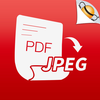 PDF to JPEG App Icon