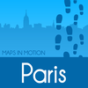Paris on Foot  Offline Map App Icon