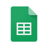 Google Sheets App Icon