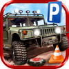 3D Mine-Field Parking Simulator - Real War Trucker Car Driving Test Park Sim Racing Games Free App Icon