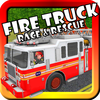Fire Truck Race and Rescue Toy Car Game For Toddlers and Kids App Icon