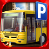 3D Bus Driver Simulator Car Parking Game - Real Monster Truck Driving Test Park Sim Racing Games App Icon