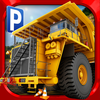 3D Quarry Driver Parking Simulator - Real Mining Monster Truck Car Driving Test Park Sim Racing Games App Icon