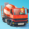 Little Builders - Trucks Cranes and Diggers for Kids App Icon