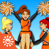 Just Cheer All Star Cheerleader Game - Play Free Cheerleading and Dance Spirit Competition Girls Games App Icon
