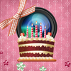 Happy Birthday Camera App Icon