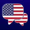 DuoSpeak American English Interactive Conversations - learn to speak a language - vocabulary lessons and audio phrases for travel school business and speaking fluently