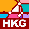 Hong Kong Transport Map - MTR Map for your phone and tablet App Icon